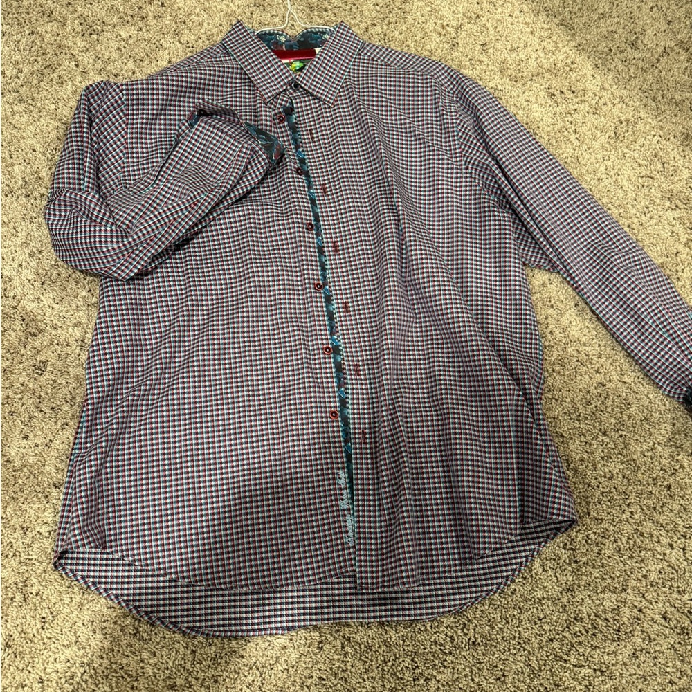 Robert Graham Button Down Long Sleeve Shirt